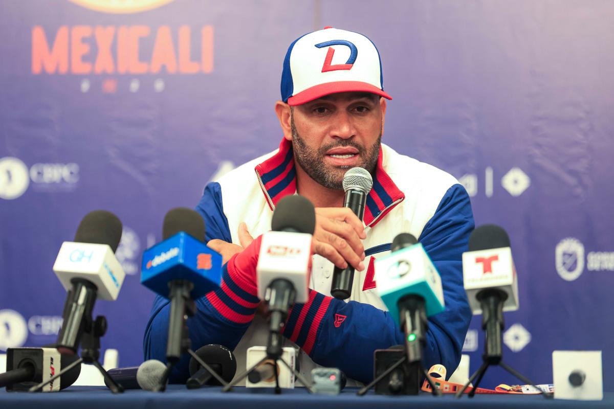 Albert Pujols a pool for Padres manager