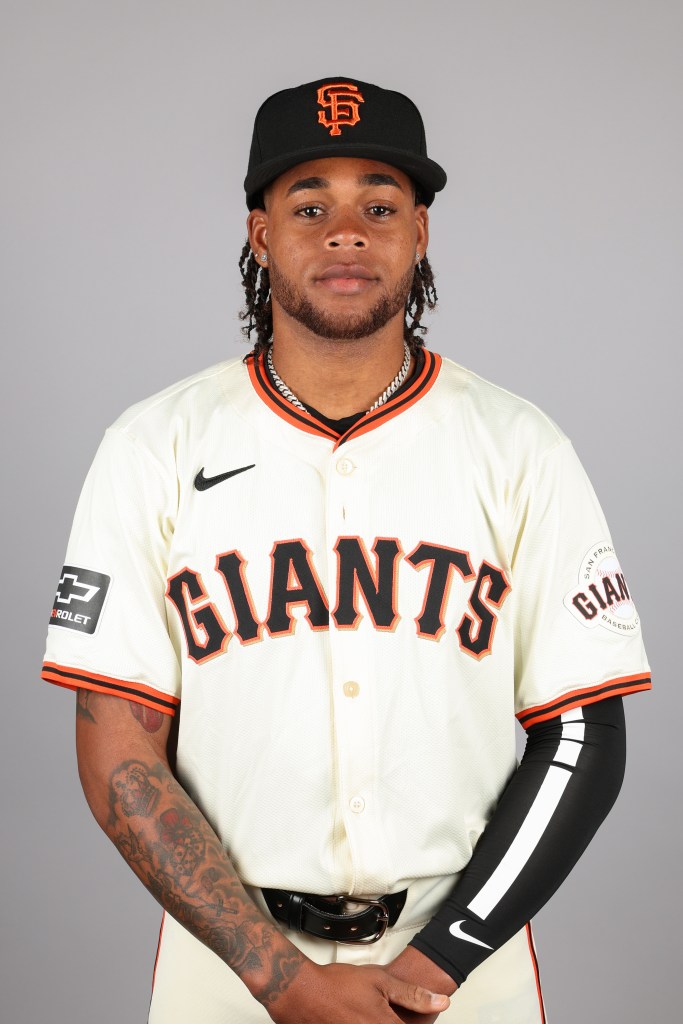 Antonio Jimenez of San Francisco Giants.