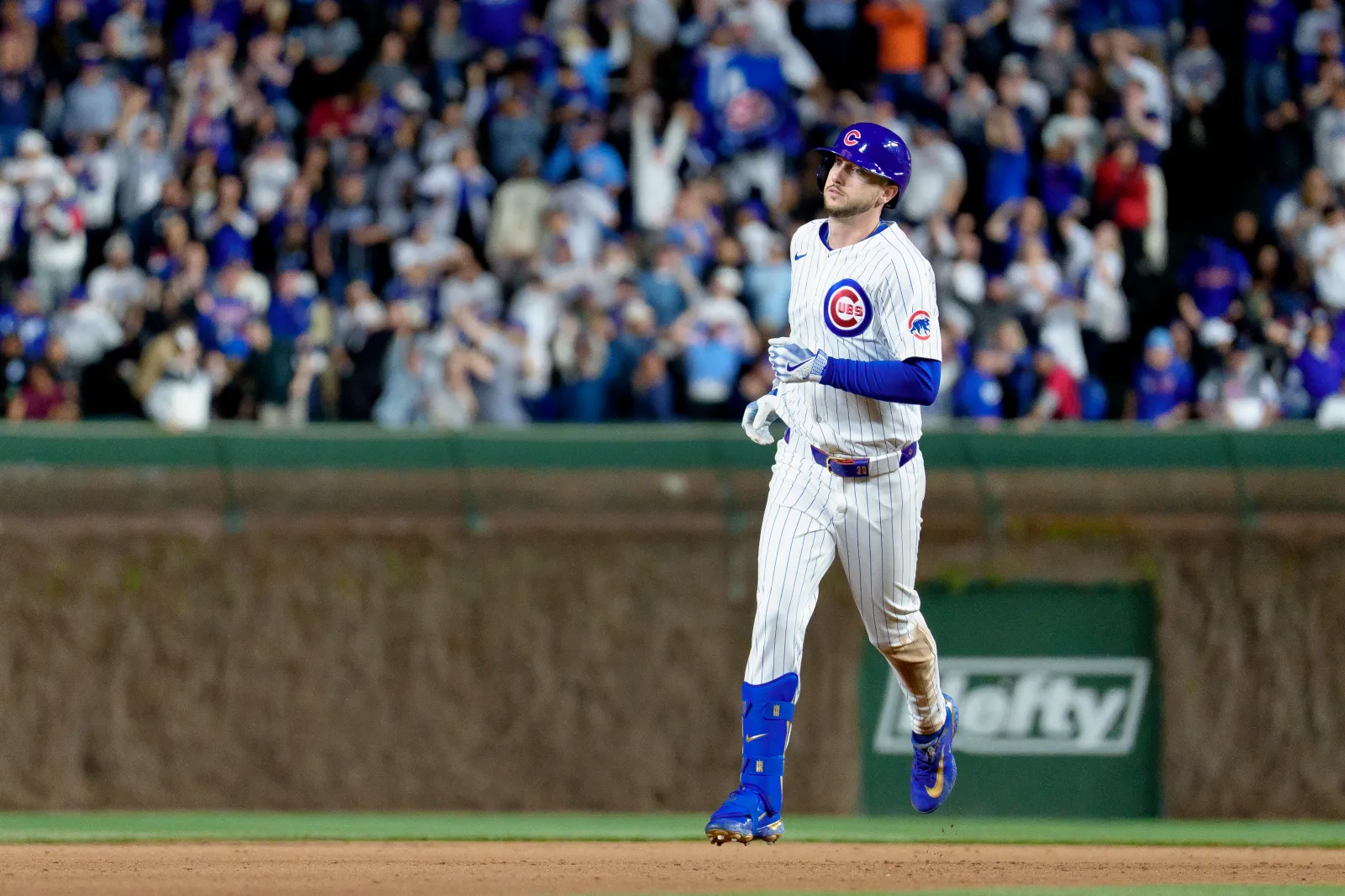 Chicago Cubs outfielder Kyle Tucker