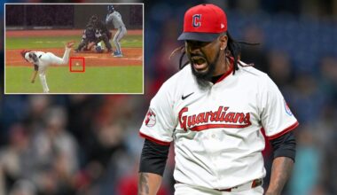 Pitcher Emmanuel Clase’s agent jumps out of MLB meeting to secure his $600K bond in sports betting scheme