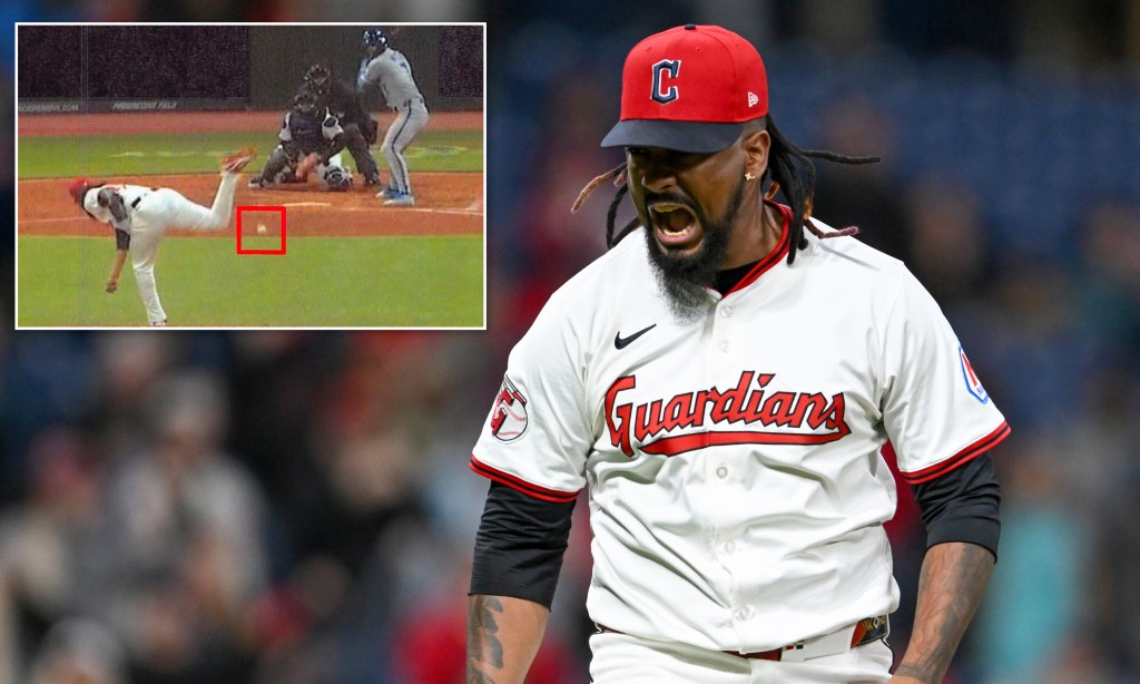 Pitcher Emmanuel Clase’s agent jumps out of MLB meeting to secure his $600K bond in sports betting scheme