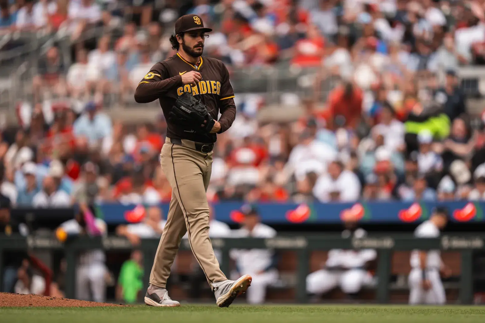San Diego Padres pitcher Dylan Cease