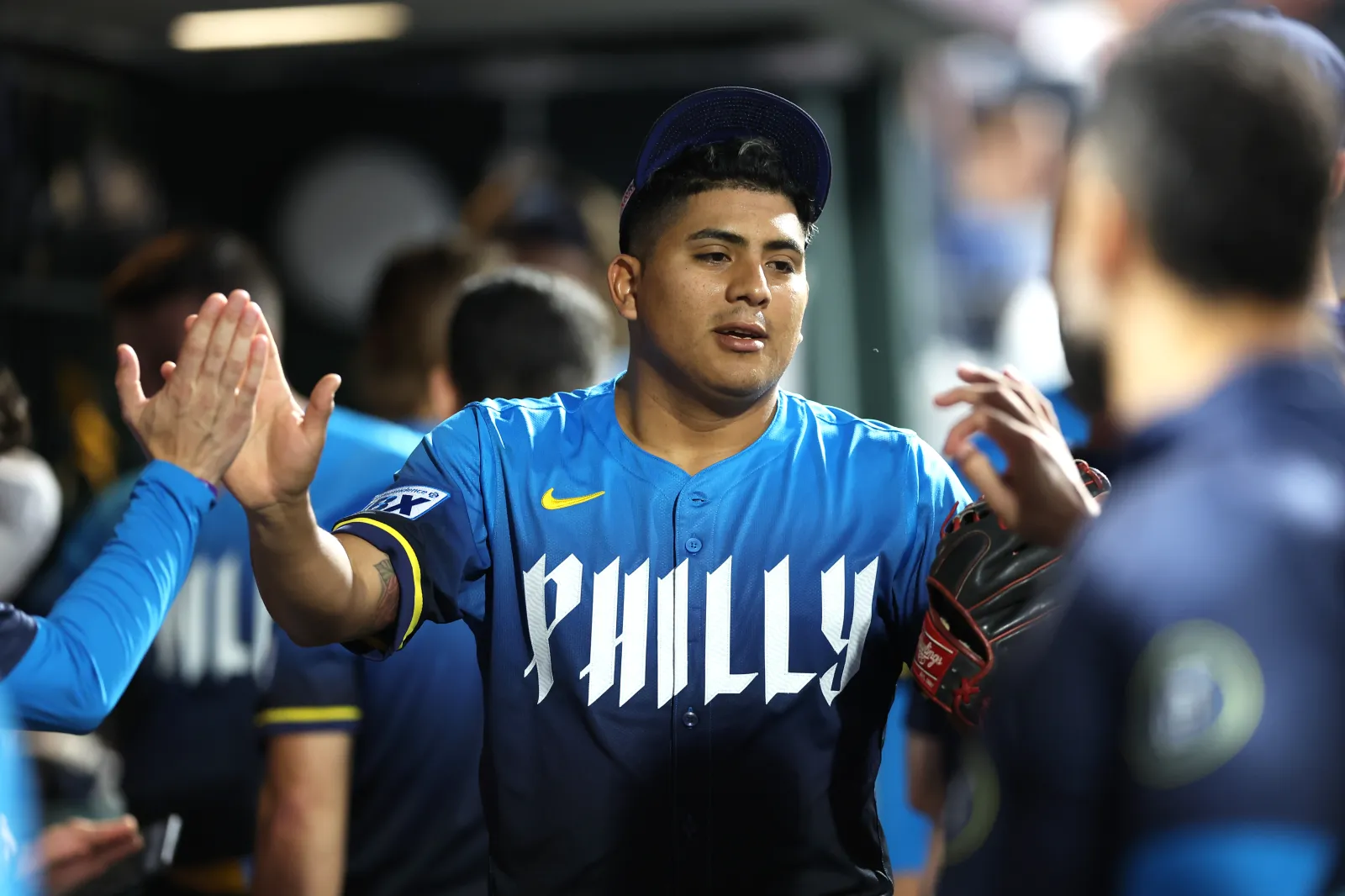 Philadelphia Phillies pitcher Ranger Suárez