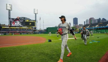 The Pirates and Marlins have a sudden willingness to spend. Here’s what could be behind it