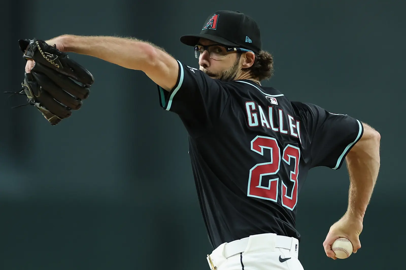 Arizona Diamondbacks pitcher Zac Gallen