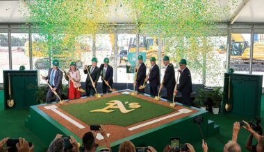 Athletics Owner Plans Formula One Partnership for Las Vegas Ballpark