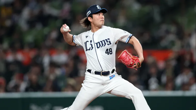 Giants linked to Japanese pitcher with 1.92 ERA image