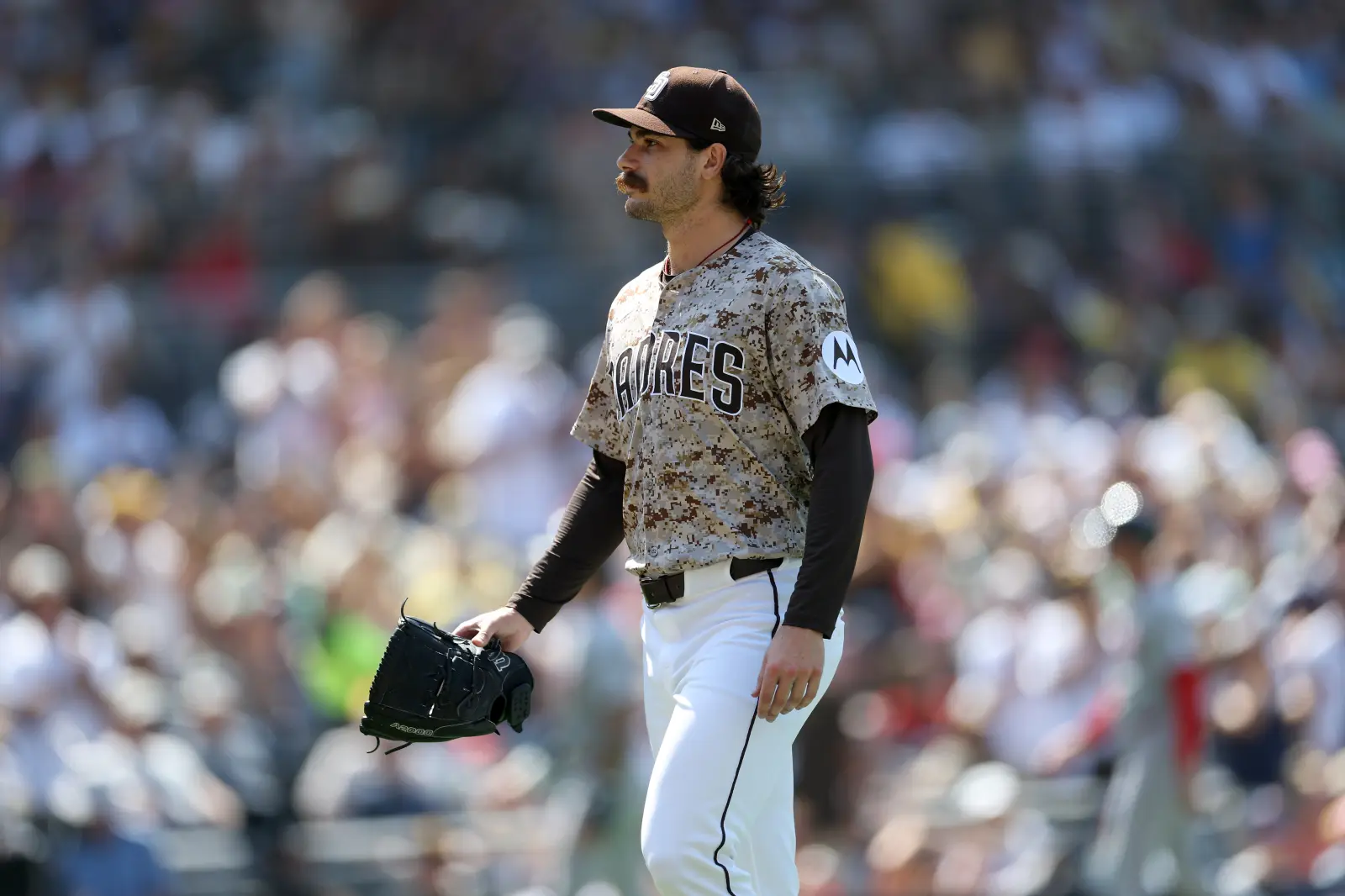 San Diego Padres pitcher Dylan Cease