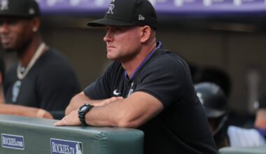 Rockies name Warren Schaeffer as full-time manager