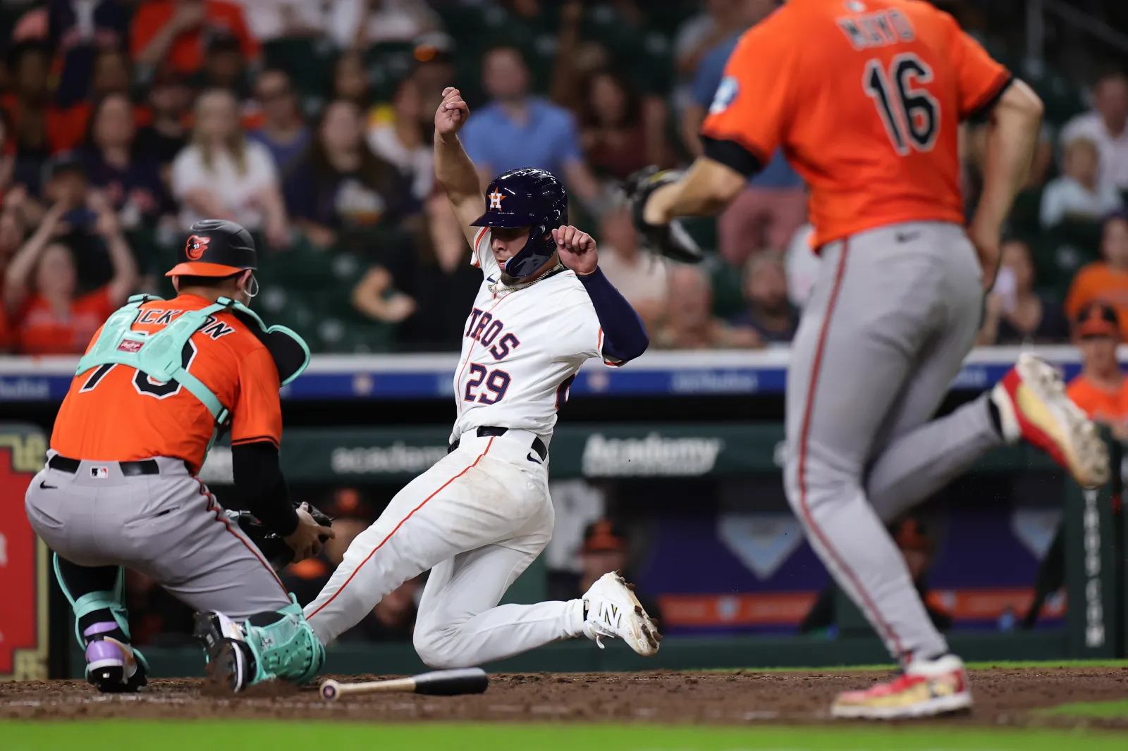 Alex Jackson Orioles trade