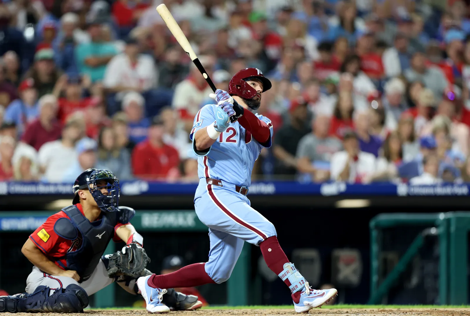 Philadelphia Phillies designated hitter Kyle Schwarber