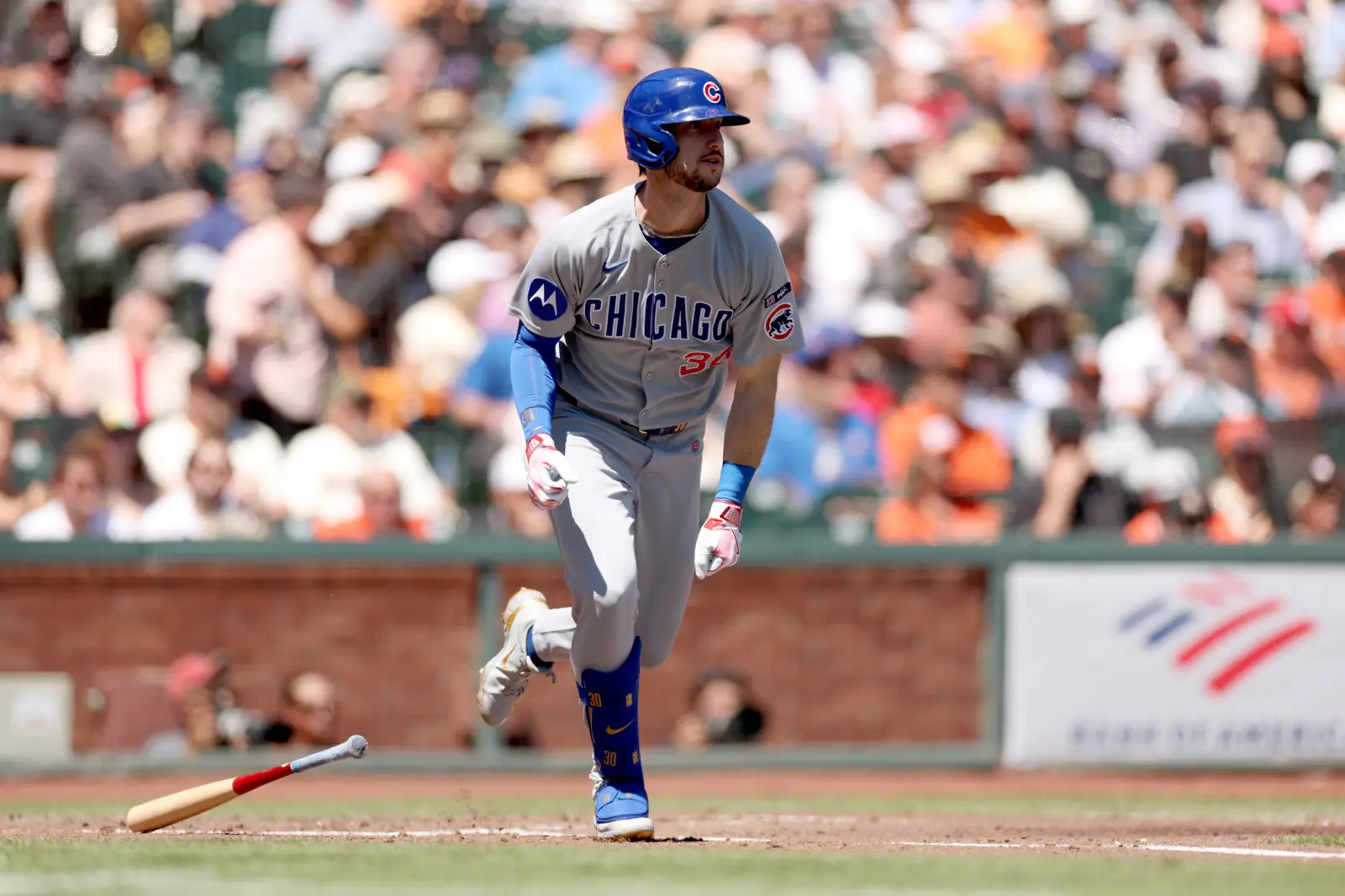 Chicago Cubs outfielder Kyle Tucker