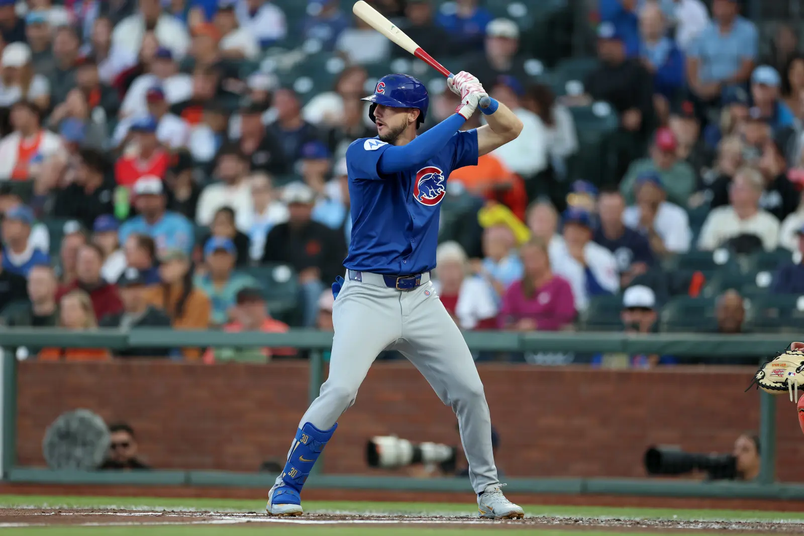 Chicago Cubs outfielder Kyle Tucker