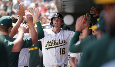 Athletics ROY 1B Nick Kurtz Named to All-MLB Second Team