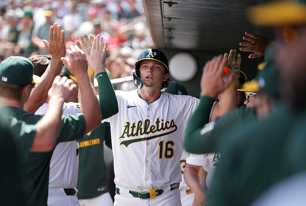 Athletics ROY 1B Nick Kurtz Named to All-MLB Second Team