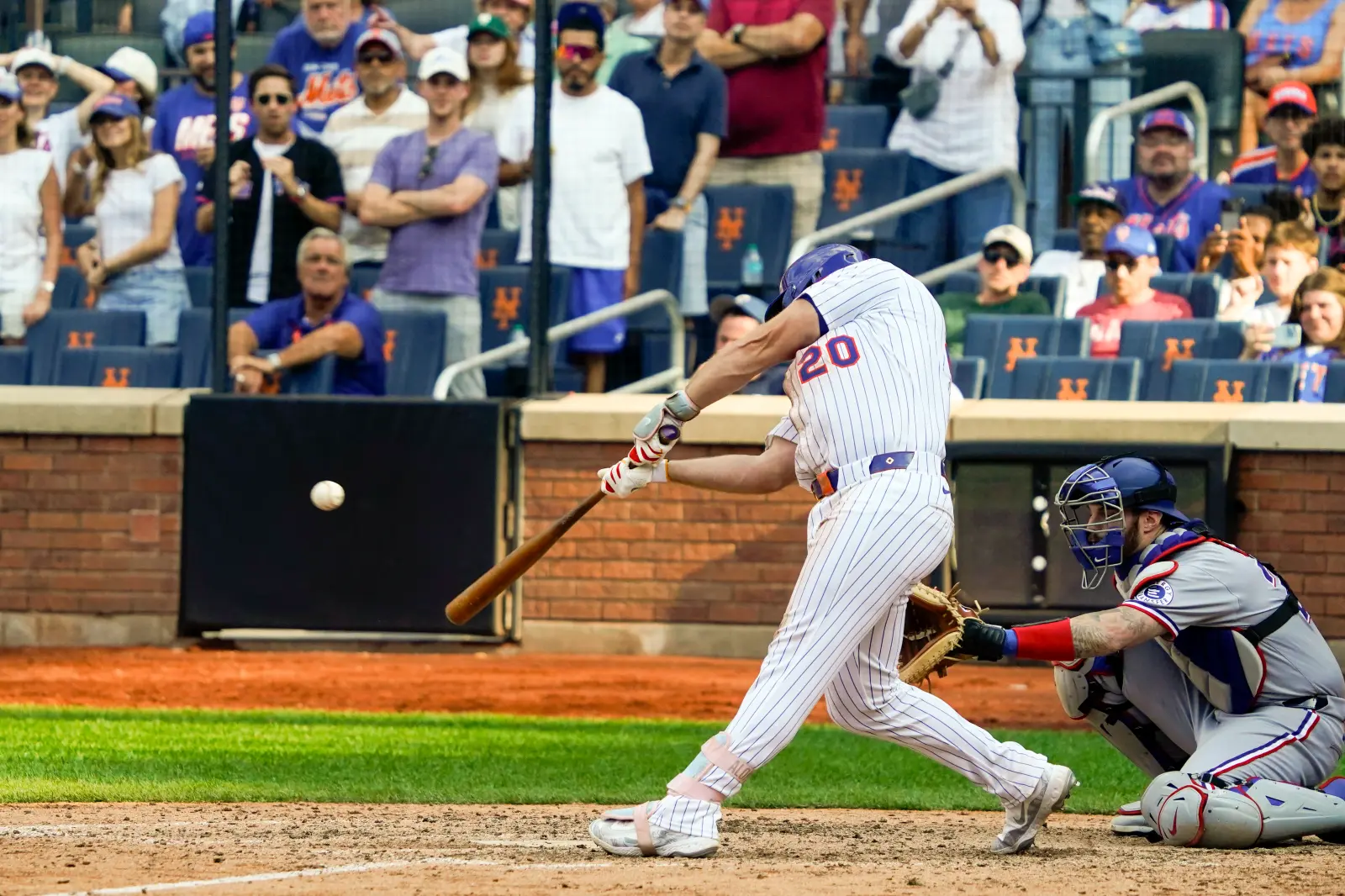 New York Mets infielder Pete Alonso