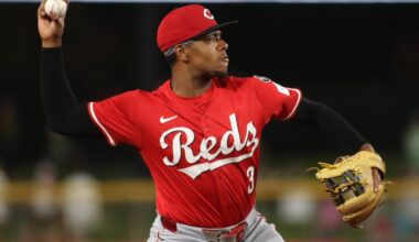 Ke’Bryan Hayes wins Reds’ first Gold Glove since 2020