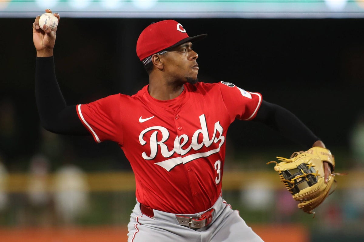 Ke’Bryan Hayes wins Reds’ first Gold Glove since 2020