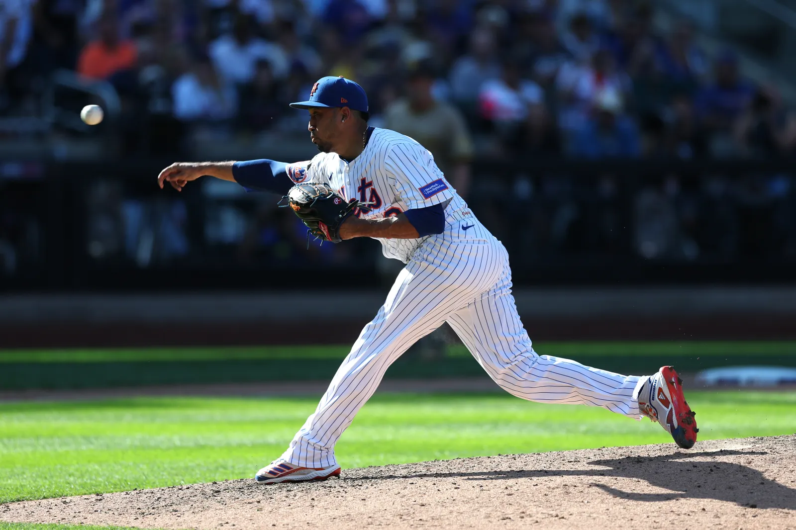 New York Mets pitcher Edwin Diaz