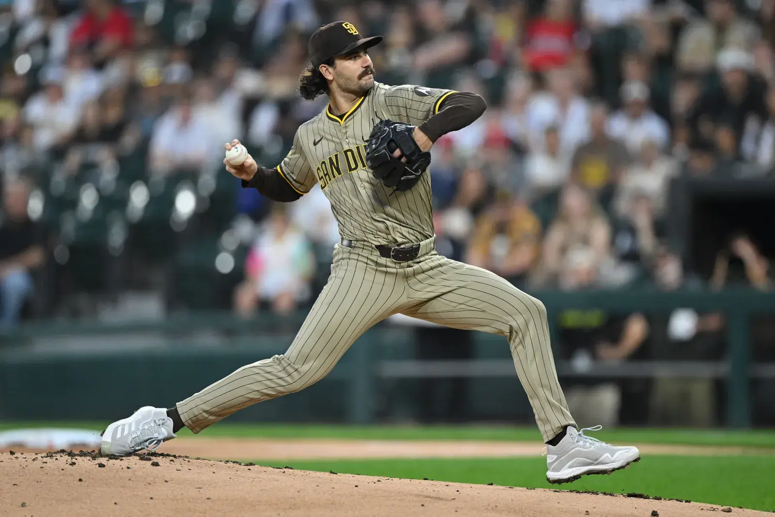San Diego Padres pitcher Dylan Cease