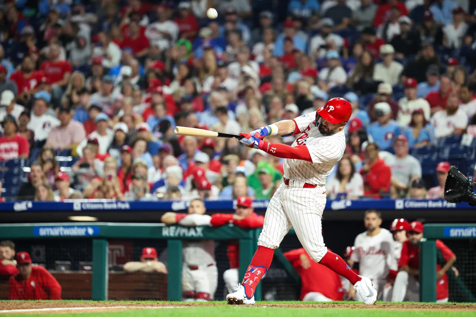 Philadelphia Phillies designated hitter Kyle Schwarber