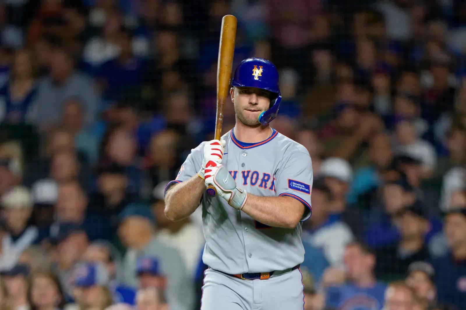 New York Mets infielder Pete Alonso
