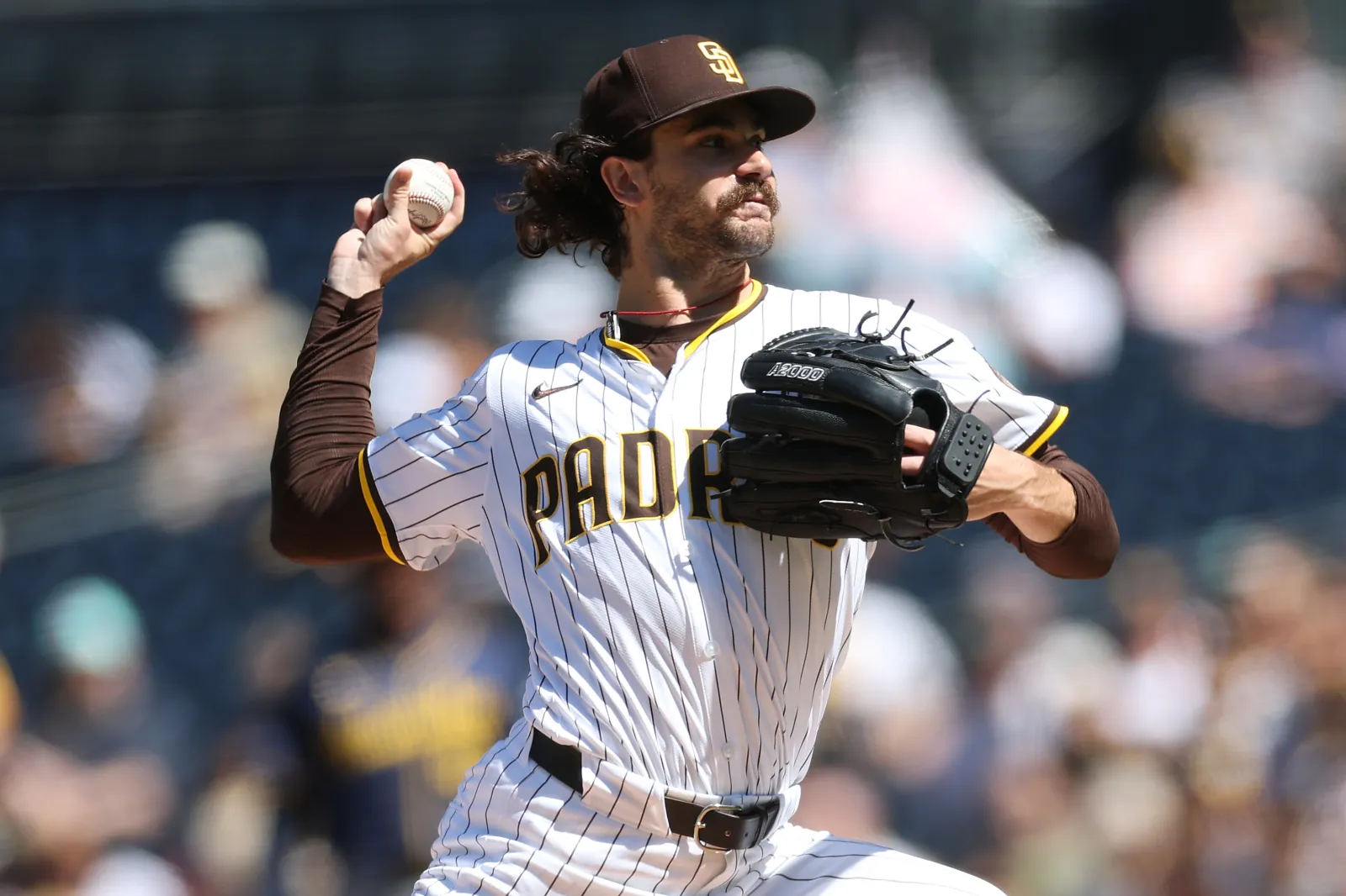 San Diego Padres pitcher Dylan Cease