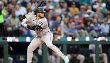 Rockies' Hunter Goodman wins NL Silver Slugger Award