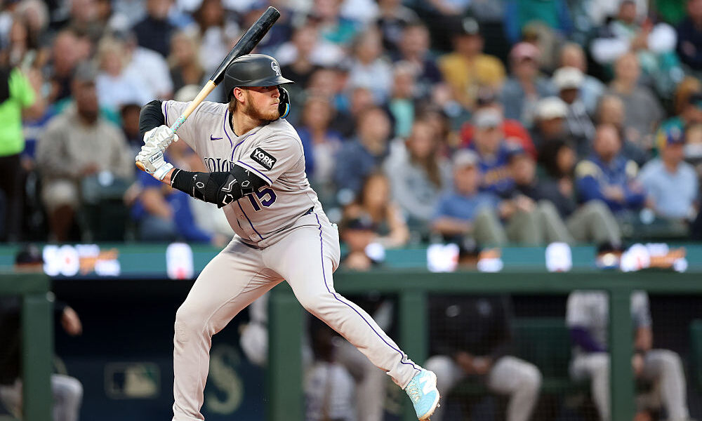Rockies' Hunter Goodman wins NL Silver Slugger Award