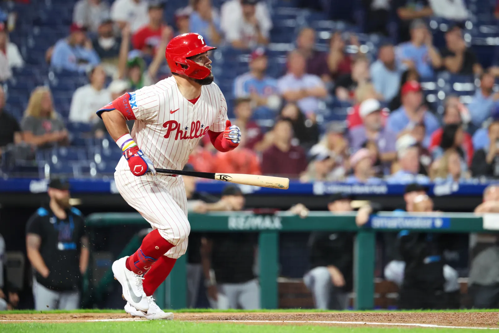 Philadelphia Phillies designated hitter Kyle Schwarber