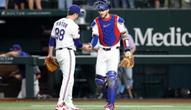 Rangers Make Important Contract Decision on 2-Time All-Star