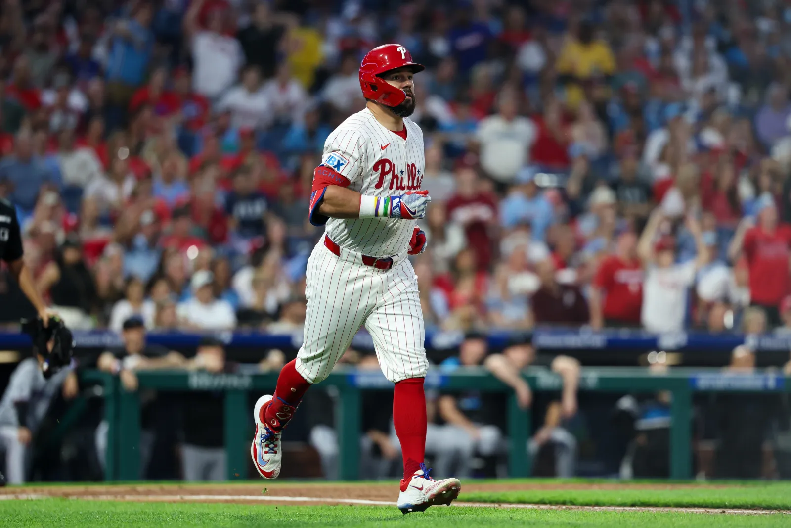 Philadelphia Phillies designated hitter Kyle Schwarber