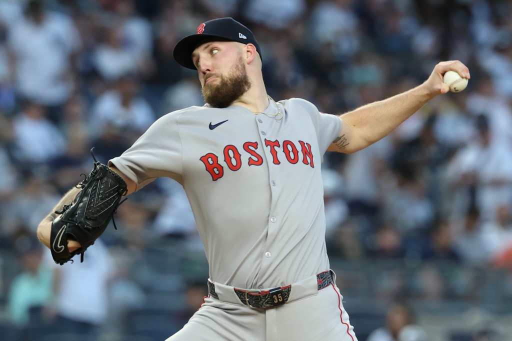 Red Sox ace among three AL Cy Young Award finalists