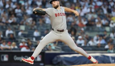 Red Sox ace finishes second in AL Cy Young vote