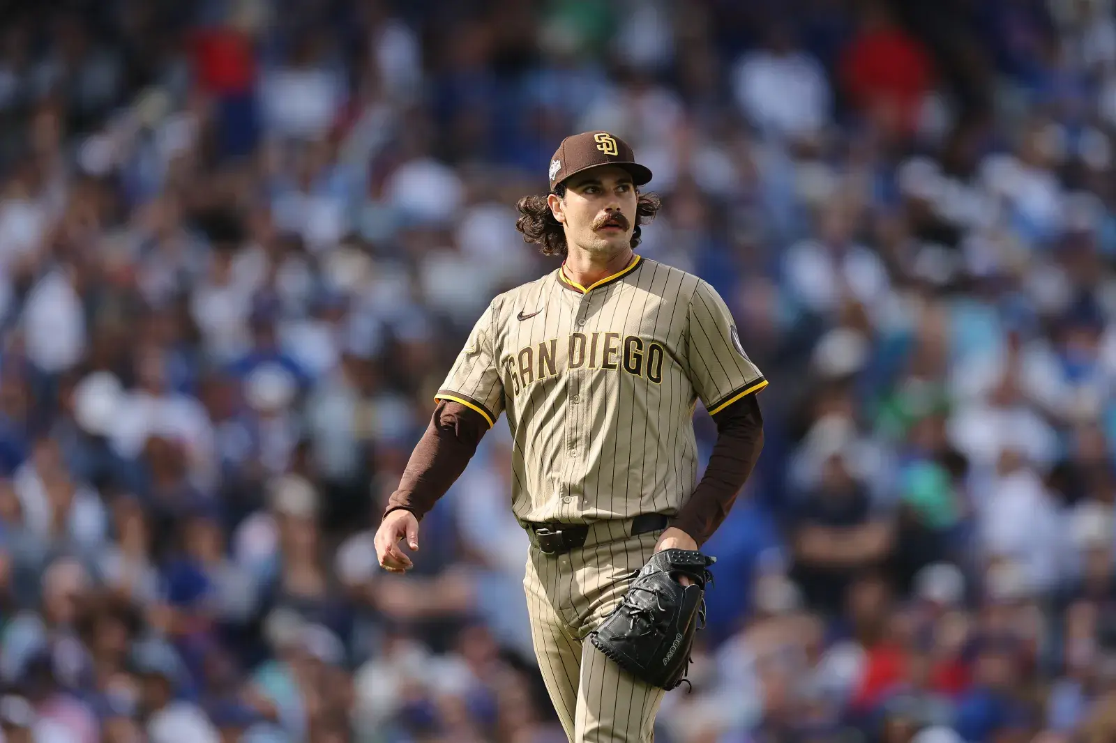 San Diego Padres pitcher Dylan Cease