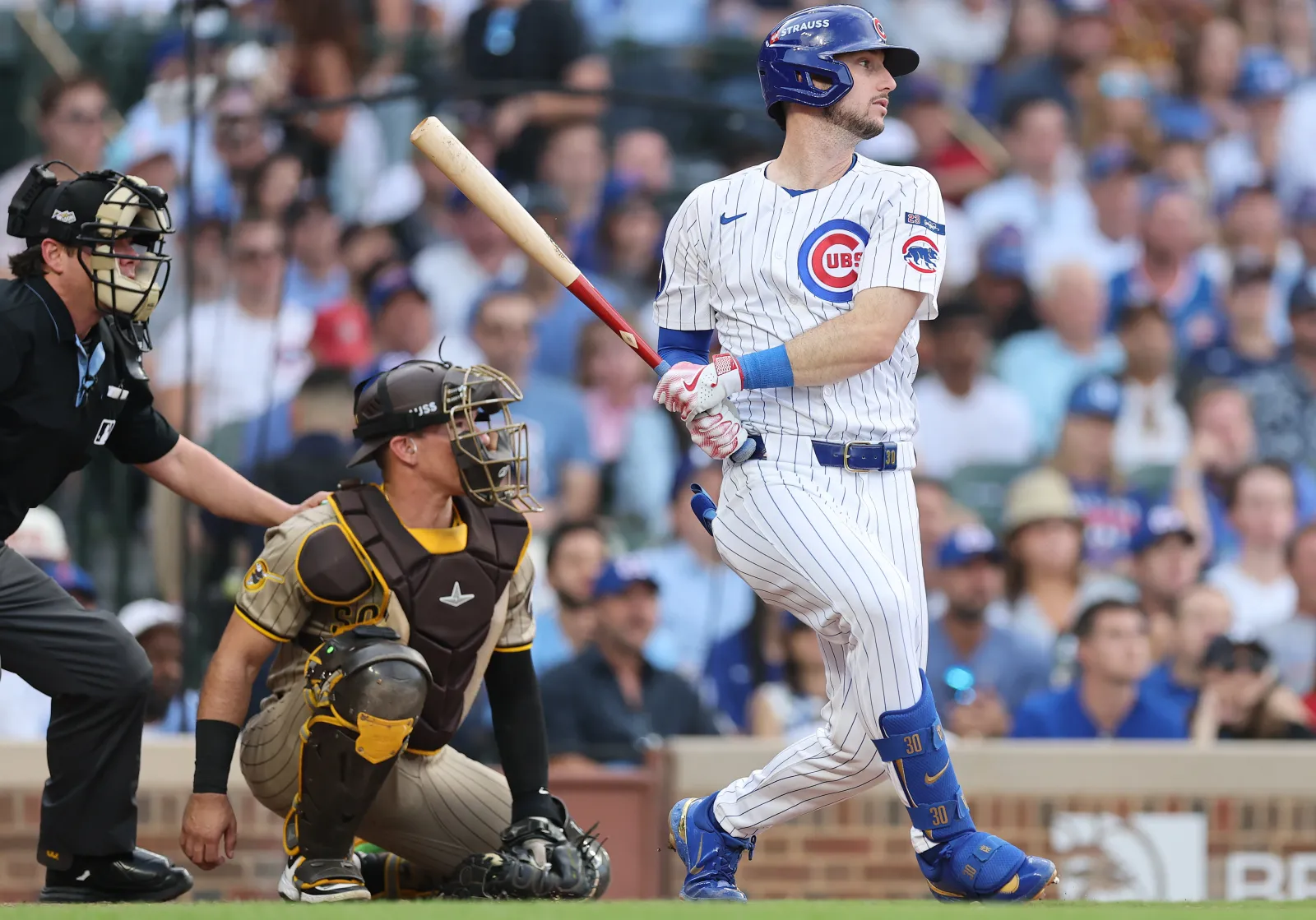Chicago Cubs outfielder Kyle Tucker