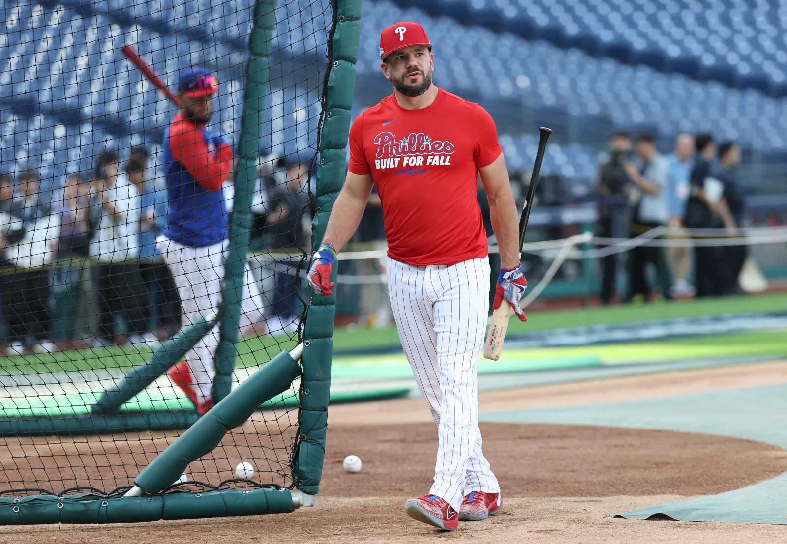 Philadelphia Phillies designated hitter Kyle Schwarber