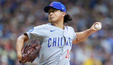 Cubs’ 40-man roster changes include new Shota Imanaga contract – NBC Chicago