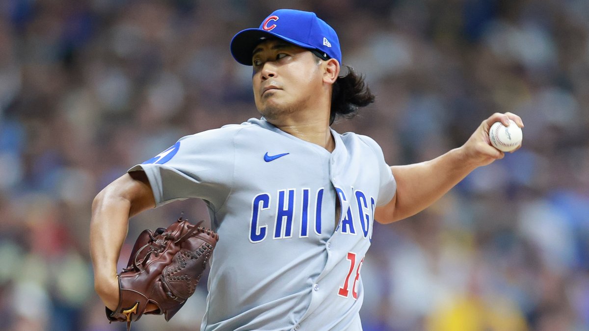 Cubs’ 40-man roster changes include new Shota Imanaga contract – NBC Chicago