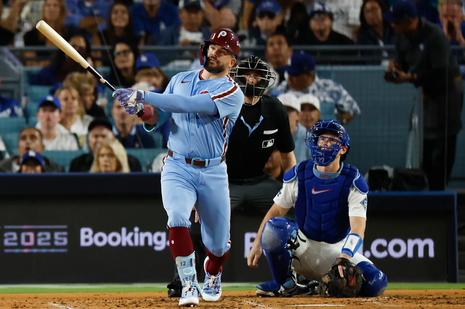 Philadelphia Phillies designated hitter Kyle Schwarber