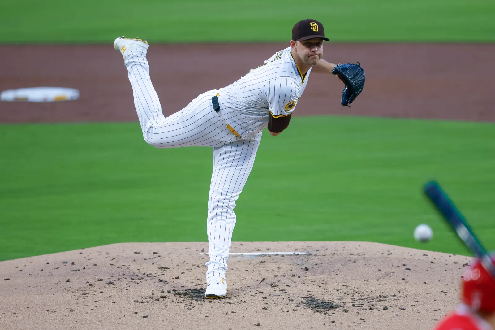 San Diego Padres pitcher Michael King