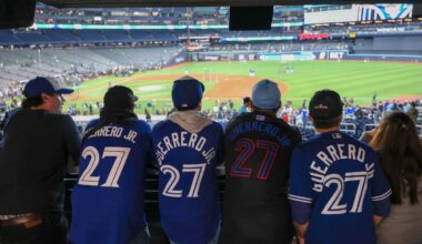 Blue Jays draw record ratings in Canada: More than one-sixth of population watched Game 1