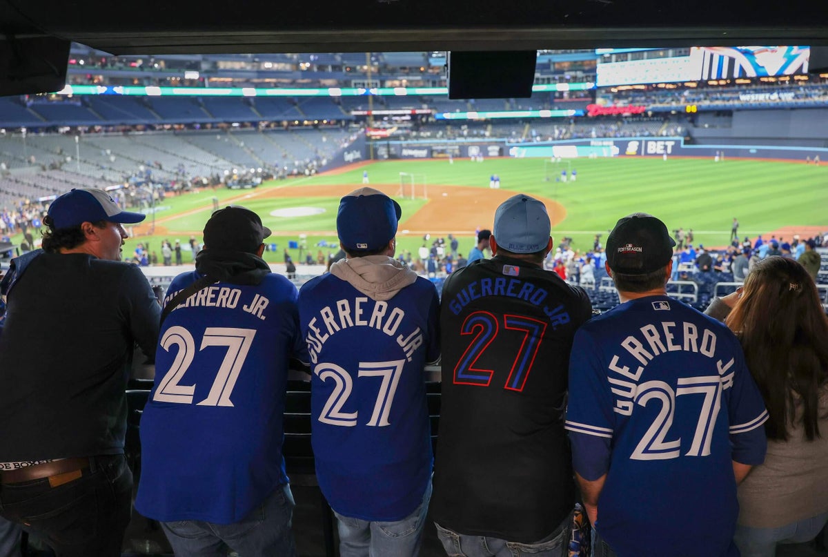 Blue Jays draw record ratings in Canada: More than one-sixth of population watched Game 1