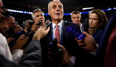 After near-billion-dollar blunder, MLB’s Rob Manfred puts on rally cap with new TV deals