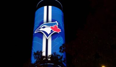 Japanese boxing ring festooned with Toronto Blue Jays logos broke MLB’s marketing rules