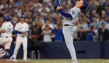 Gangster. Gutsy. Greatness. Yoshinobu Yamamoto authors a World Series for the ages