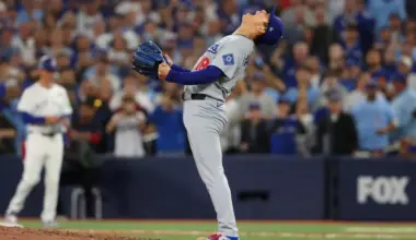 Dodgers join Red Sox and Athletics with nine World Series titles image