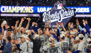 Here’s what you need to know about Monday’s LA Dodgers victory parade, stadium event – Daily Breeze