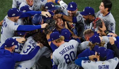 In Game 7, Dodgers, Blue Jays deliver fitting finale to World Series that had ‘everything’