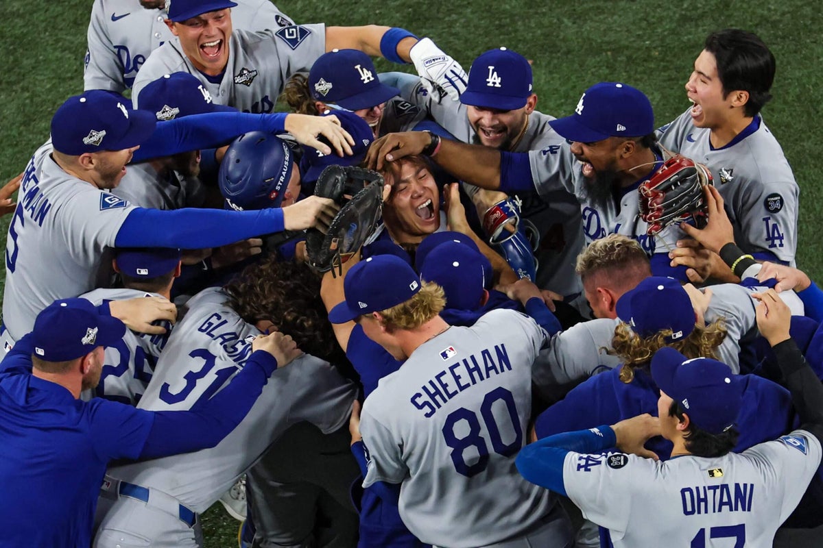 In Game 7, Dodgers, Blue Jays deliver fitting finale to World Series that had ‘everything’